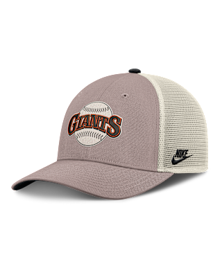 San Francisco Giants Cooperstown Rise Men's Nike MLB Adjustable
